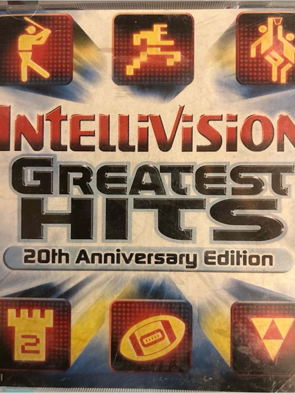 Pre-Owned 20th Anniversary Intellivision Greatest Hits for Windows / Apple Mac